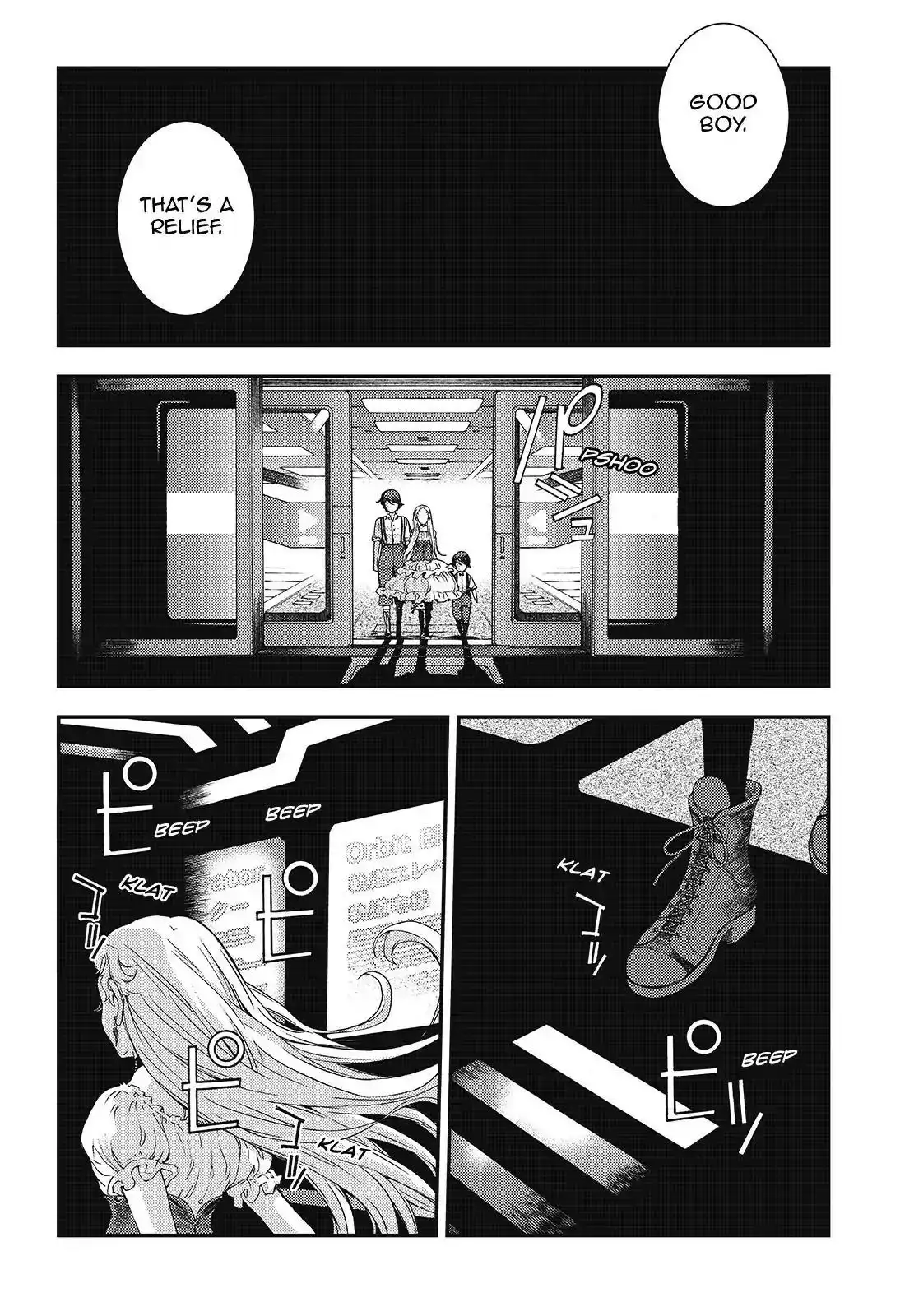 Aoki Hagane no Arpeggio Chapter 95 4